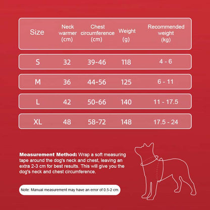 Hundegeschirr + kostenloses Band 1,5 m x 1,0 m