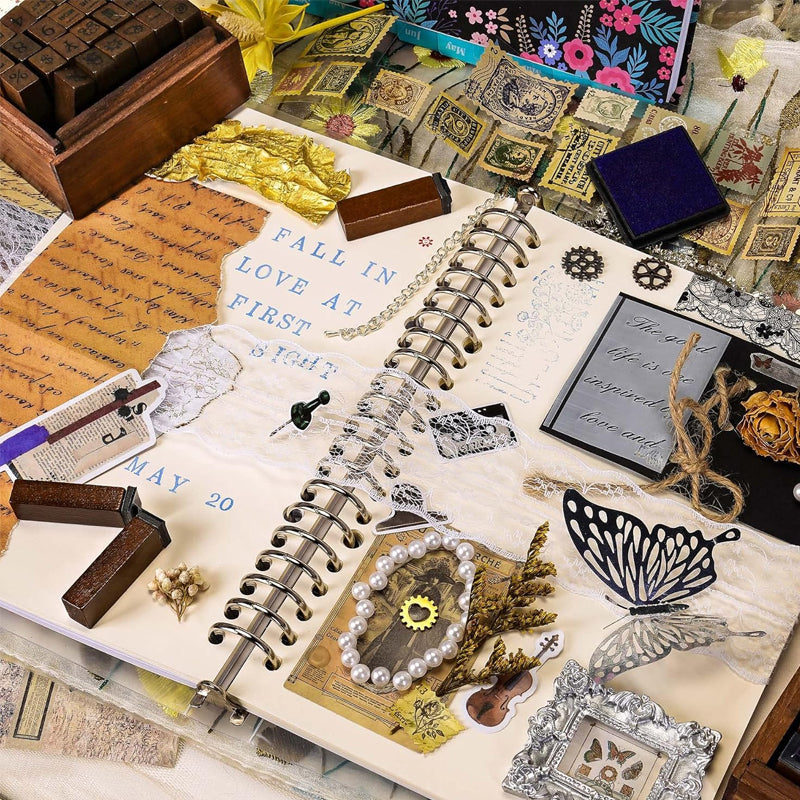 Gjør-det-selv bokstavstempel