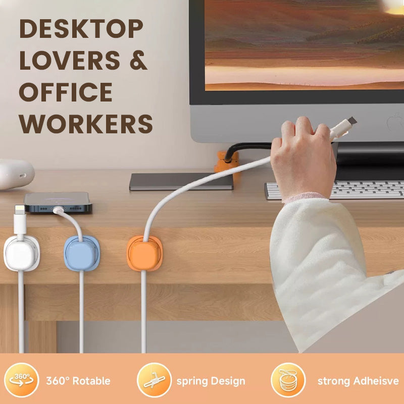 Roterende kabelbehandler