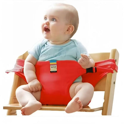 Sicherheitsgurte für Kinderstühle – Tragbarer Halter für Mahlzeiten