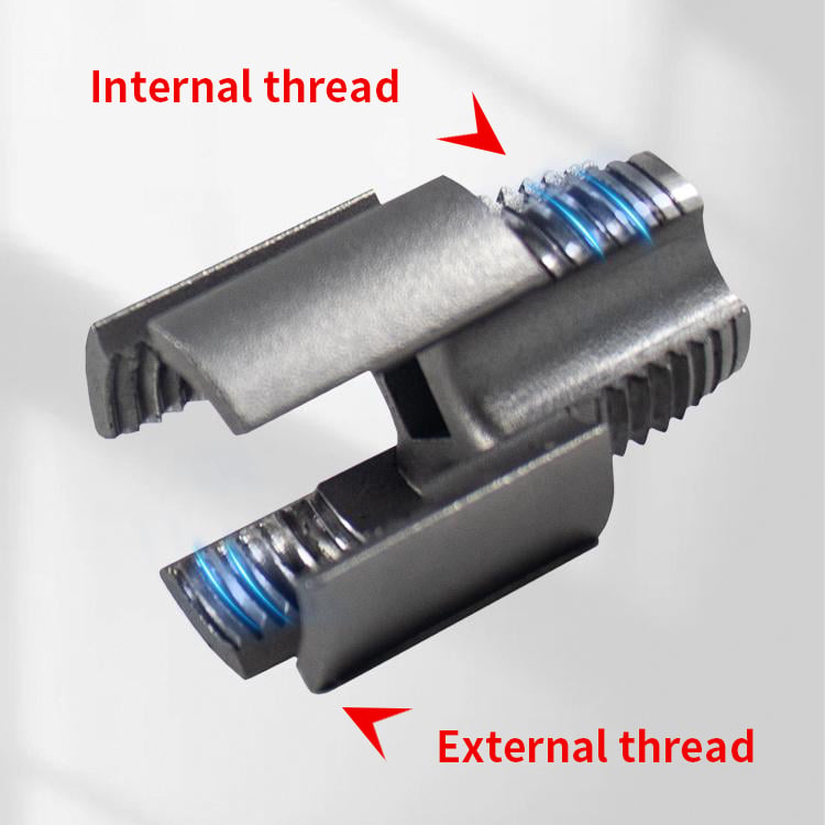 Woyuosn Doppelfunktions-Rohrgewindeschneider für 1/2″ & 3/4″