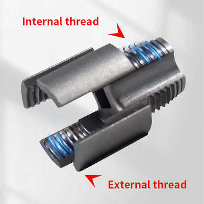 Woyuosn Doppelfunktions-Rohrgewindeschneider für 1/2″ & 3/4″