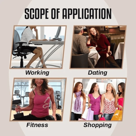 ✨Mage- og hofteløftbukser