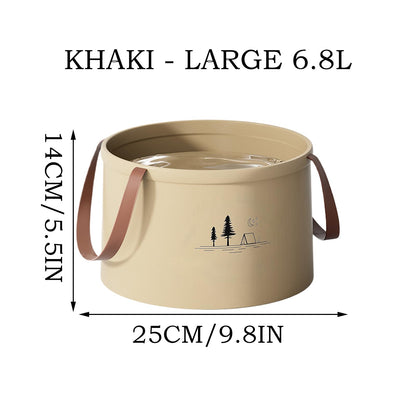 Sammenleggbar vannbeholder