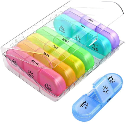 🔥Superdeal! 39 % rabatt! – Bærbar, lett og fuktbestandig pilleeske