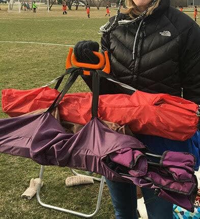 2-pakning med multifunksjons, kraftig håndtakholder