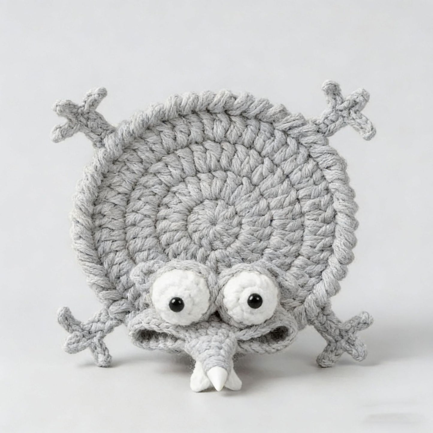 🐹 Handgefertigte Untersetzer aus Baumwolle