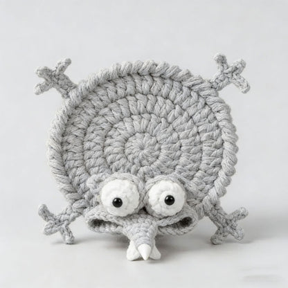 🐹 Handgefertigte Untersetzer aus Baumwolle