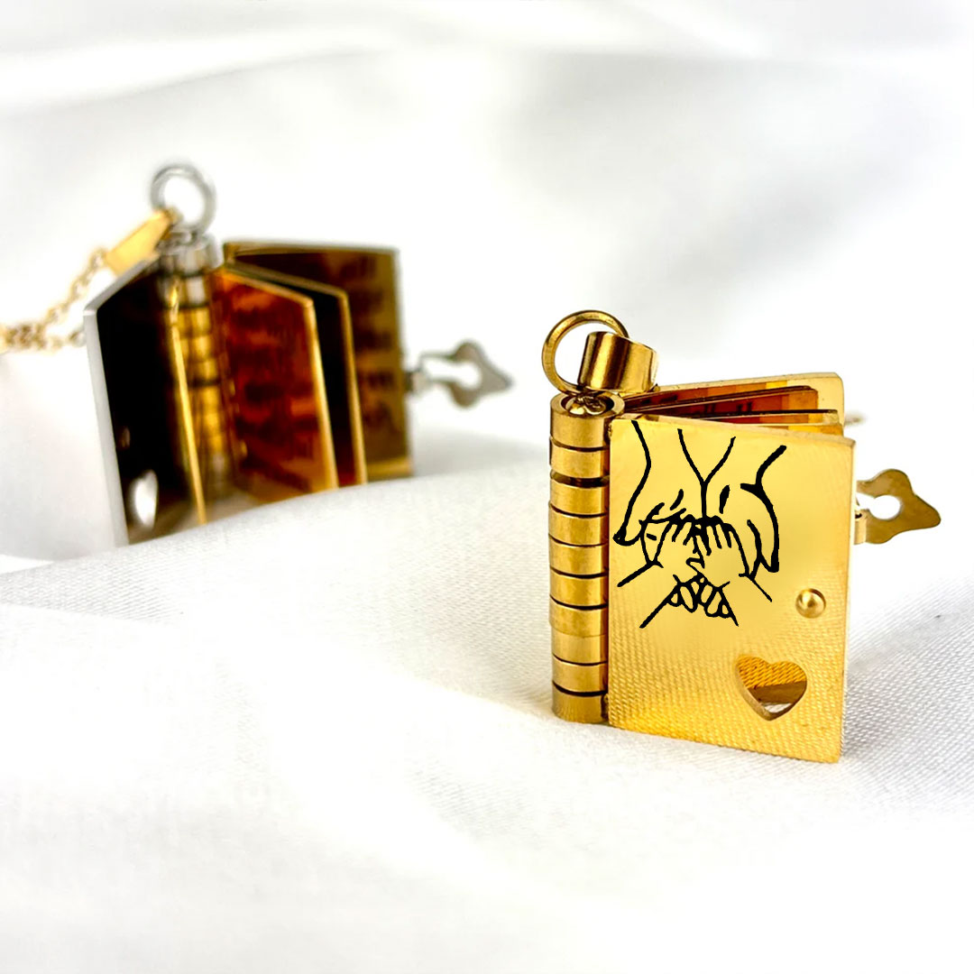 👪Et smykke fullt av kjærlighet