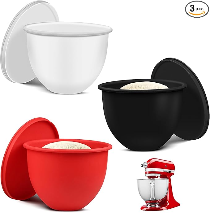 Silikoneinsätze für KitchenAid-Mixer – Mixerzubehör und -bedarf – Keine Ersatzschüsseln mehr nötig