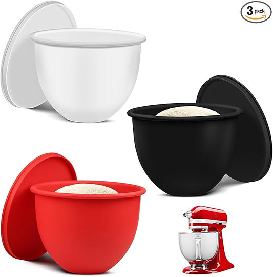 Silikoneinsätze für KitchenAid-Mixer – Mixerzubehör und -bedarf – Keine Ersatzschüsseln mehr nötig