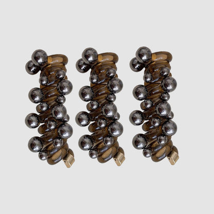 Perle rett spiral hårbånd