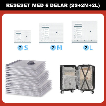 🔥Vakuumoppbevaringspose for reiser