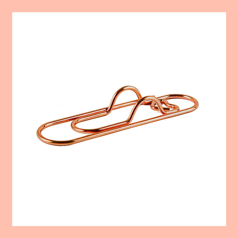 Multifunksjonell penneklips