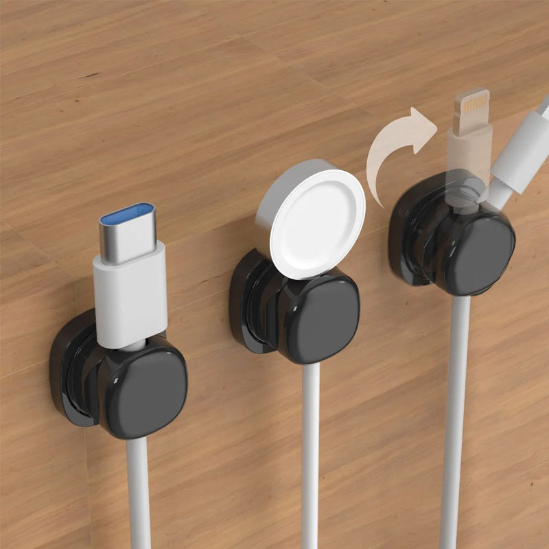 Roterende kabelbehandler