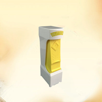 Smørkutter med ett trykk