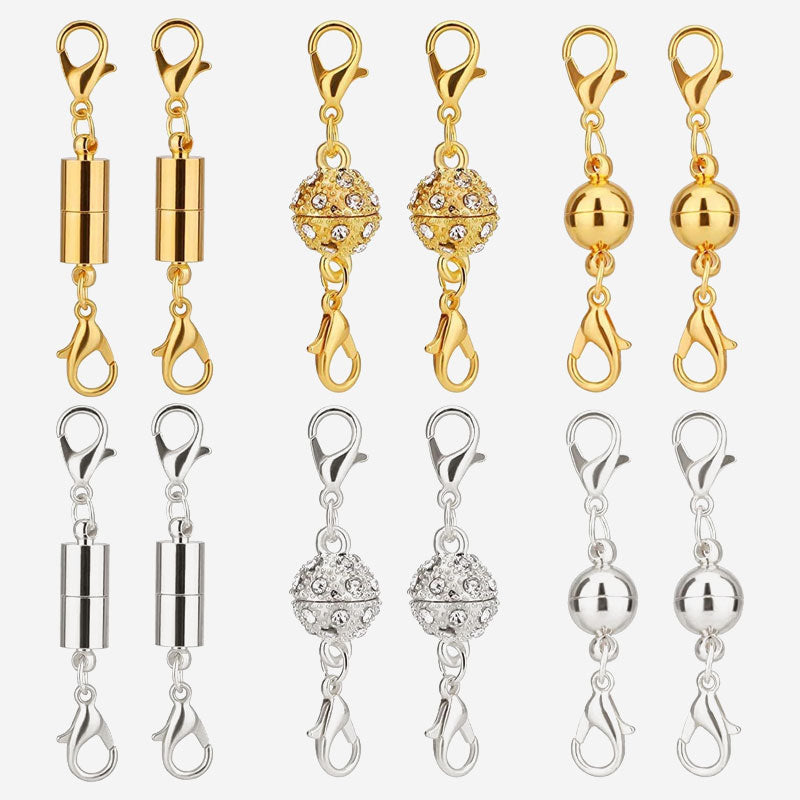 📿Magnetiske halskjedelåser og lukkinge