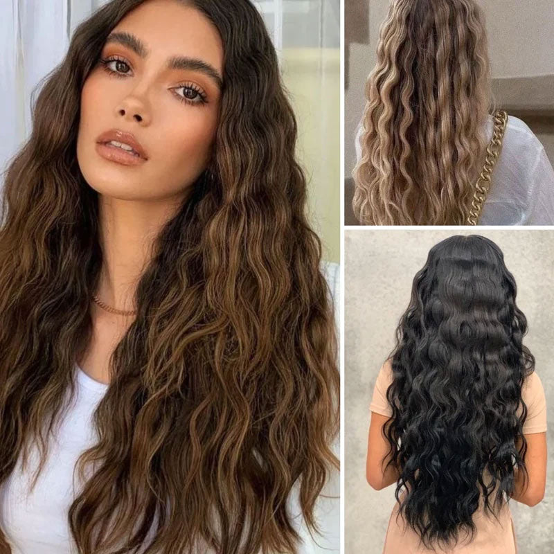 32 mm krølltang med fransk V-formet bølge