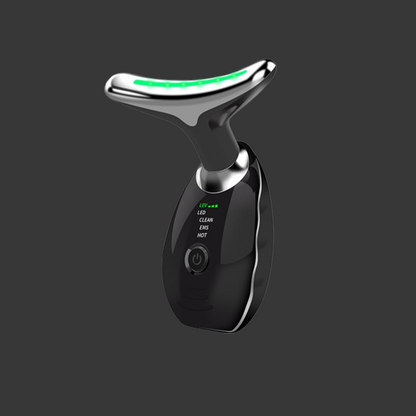 EMS RØDLYSTERAPI ANSIKT HALS LØFT RYNKEFJERNER ÅTNA MASSASJEAPPARAT