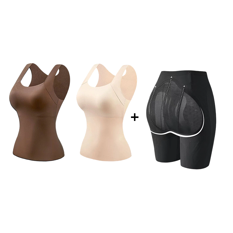 Damen-BH mit U-Ausschnitt – Warm, stützend, bequem und mit dem Gefühl, keinen BH zu tragen