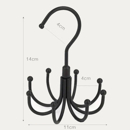 Roterende oppbevaringskrok