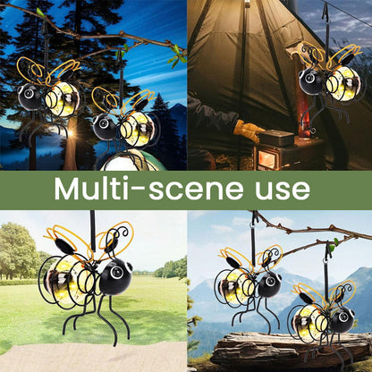 🔥Superdeal! 40 % rabatt! – Kreative insektlamper til terrassen