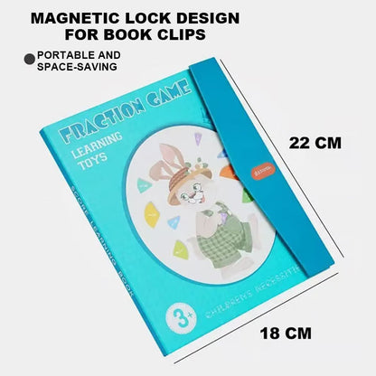 🔥Siste dag 48 % RABATT –⭐STEM Magnetisk matematikkmestersett – 103 deler!