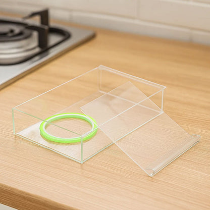 Multifunksjonell rund matform for tørking og baking