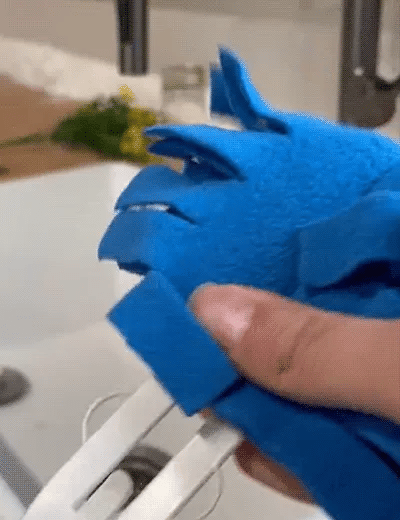 Wiederverwendbarer Chenille-Mikrofaser-Staubwedel