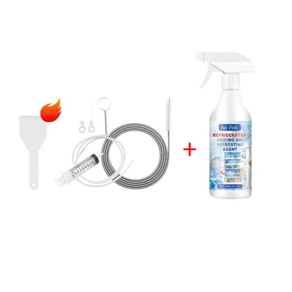 💥Abtropfschaber und Reinigungsset für Kühlschrank