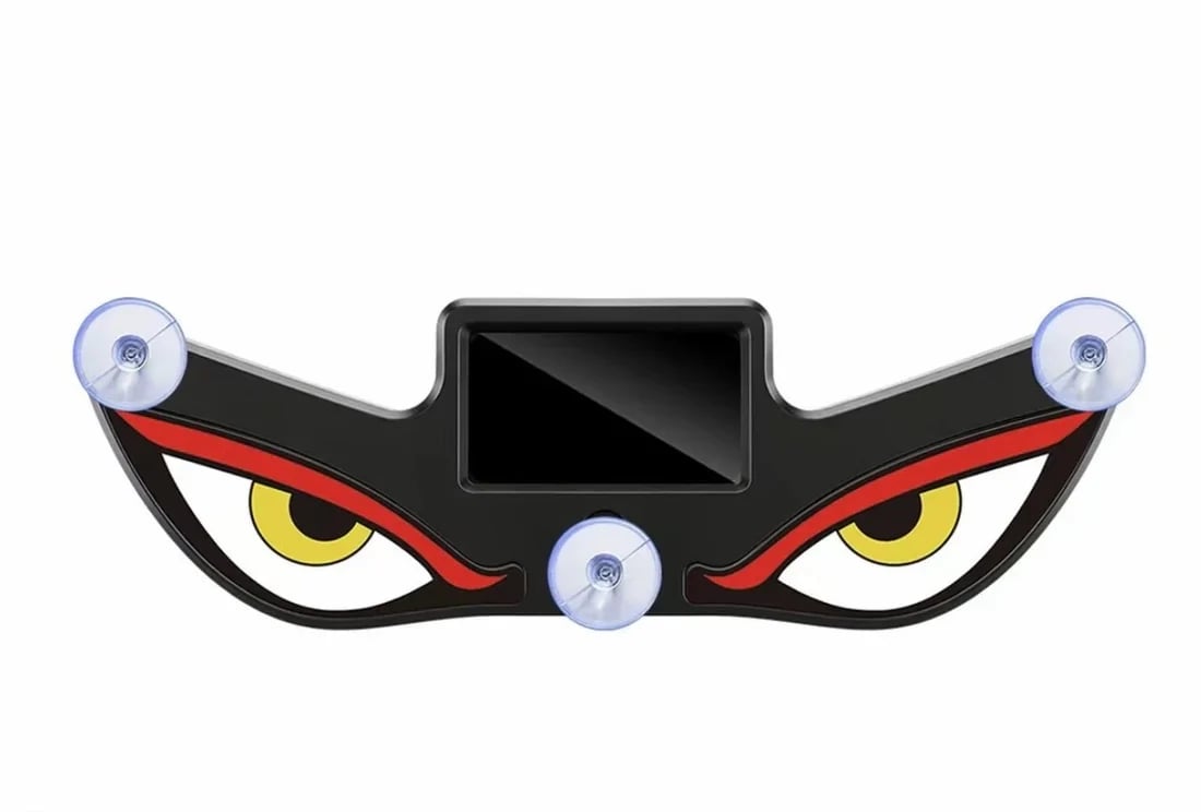 🟔 Laatste dag: 49% KORTING - Solar Demon Eye LED-raamlamp voor in de auto