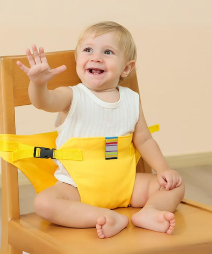 Sicherheitsgurte für Kinderstühle – Tragbarer Halter für Mahlzeiten