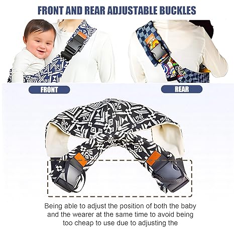 2025 Ny babyslynge bæresele for nyfødte til småbarn