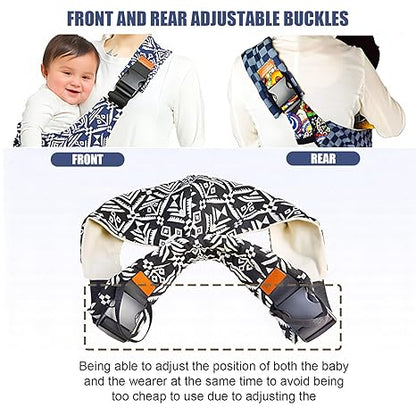 2025 Ny babyslynge bæresele for nyfødte til småbarn