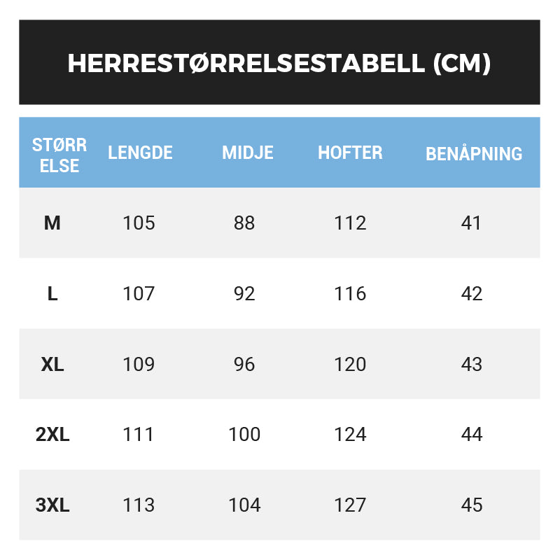 Winddichte, wasserdichte, warme Wanderhose mit elastischem Bund