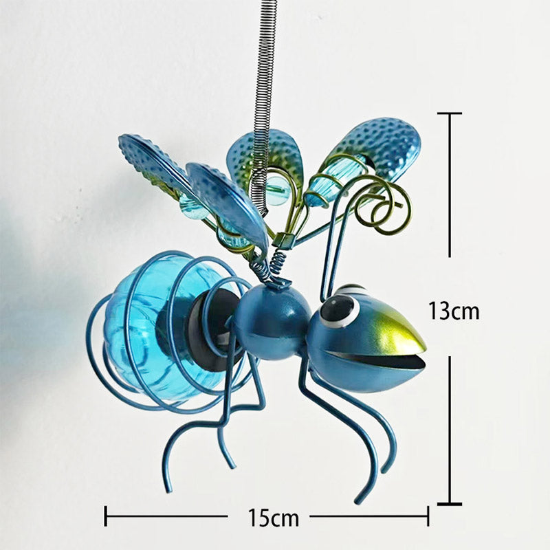 🔥Superdeal! 40 % rabatt! – Kreative insektlamper til terrassen