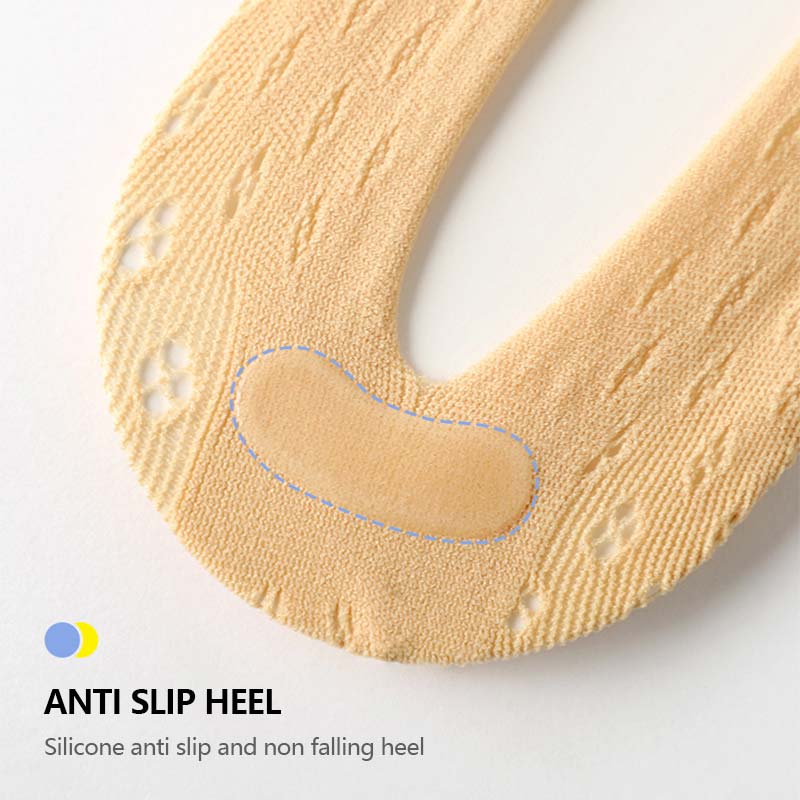 Pustende fløyelssokker (5 stk.)