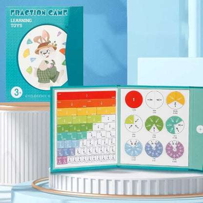 🔥Siste dag 48 % RABATT –⭐STEM Magnetisk matematikkmestersett – 103 deler!