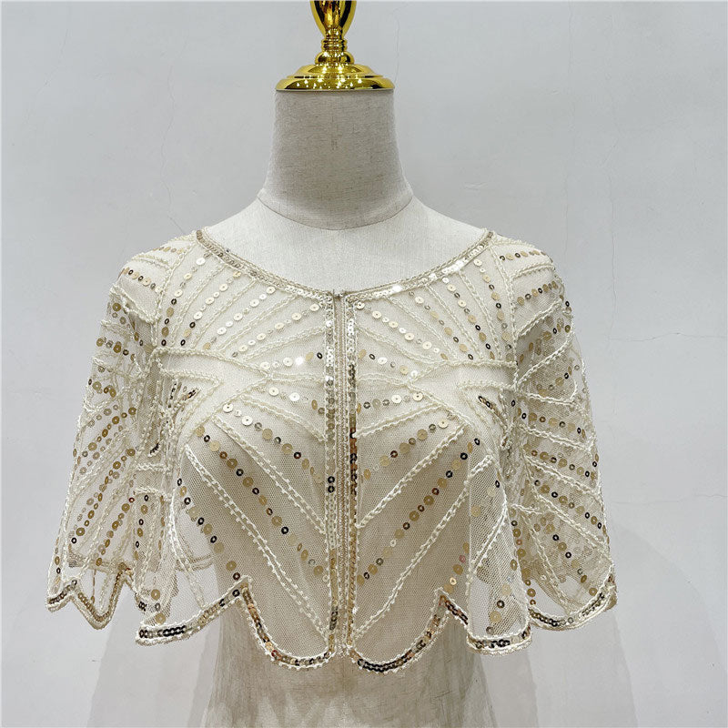 🎀2025 Ny ankomst✨Festlig blondeskjerf med paljetter