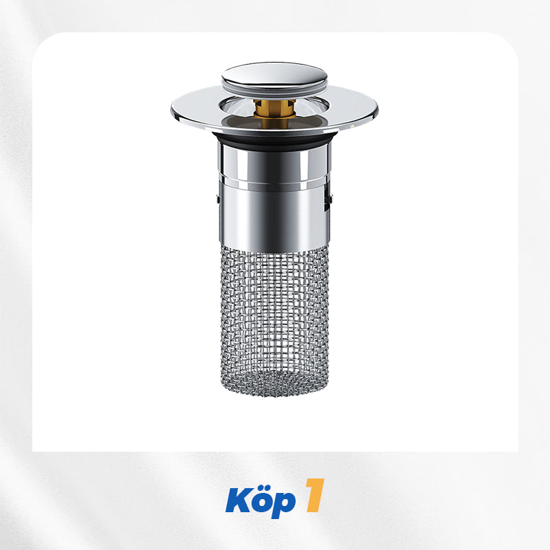 (Kjøp 2, få 1 gratis) Universal popup-avløpsfilter for vask
