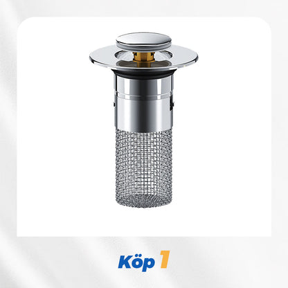 (Kjøp 2, få 1 gratis) Universal popup-avløpsfilter for vask