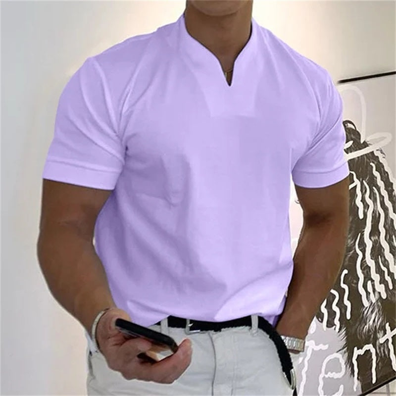 Kurzarm-T-Shirt für Herren