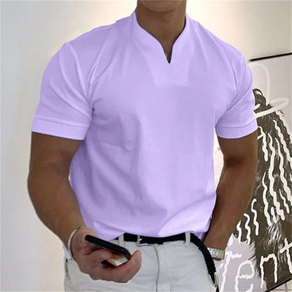 Kurzarm-T-Shirt für Herren