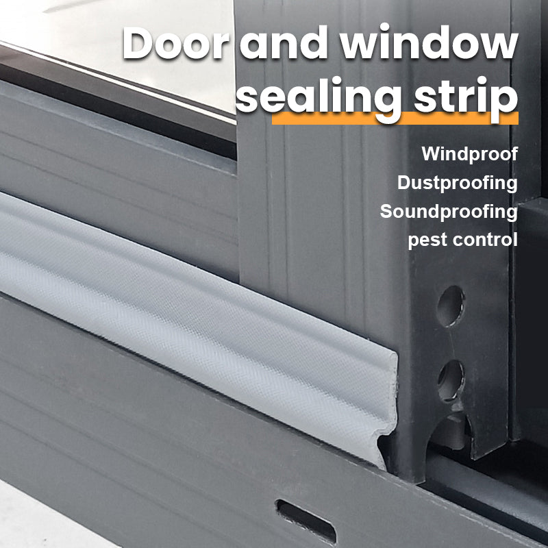 🏡Selvklebende tetninger for skyvedører og vinduer