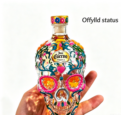 José Cuerv Day of the Dead Limited Edition Tequila