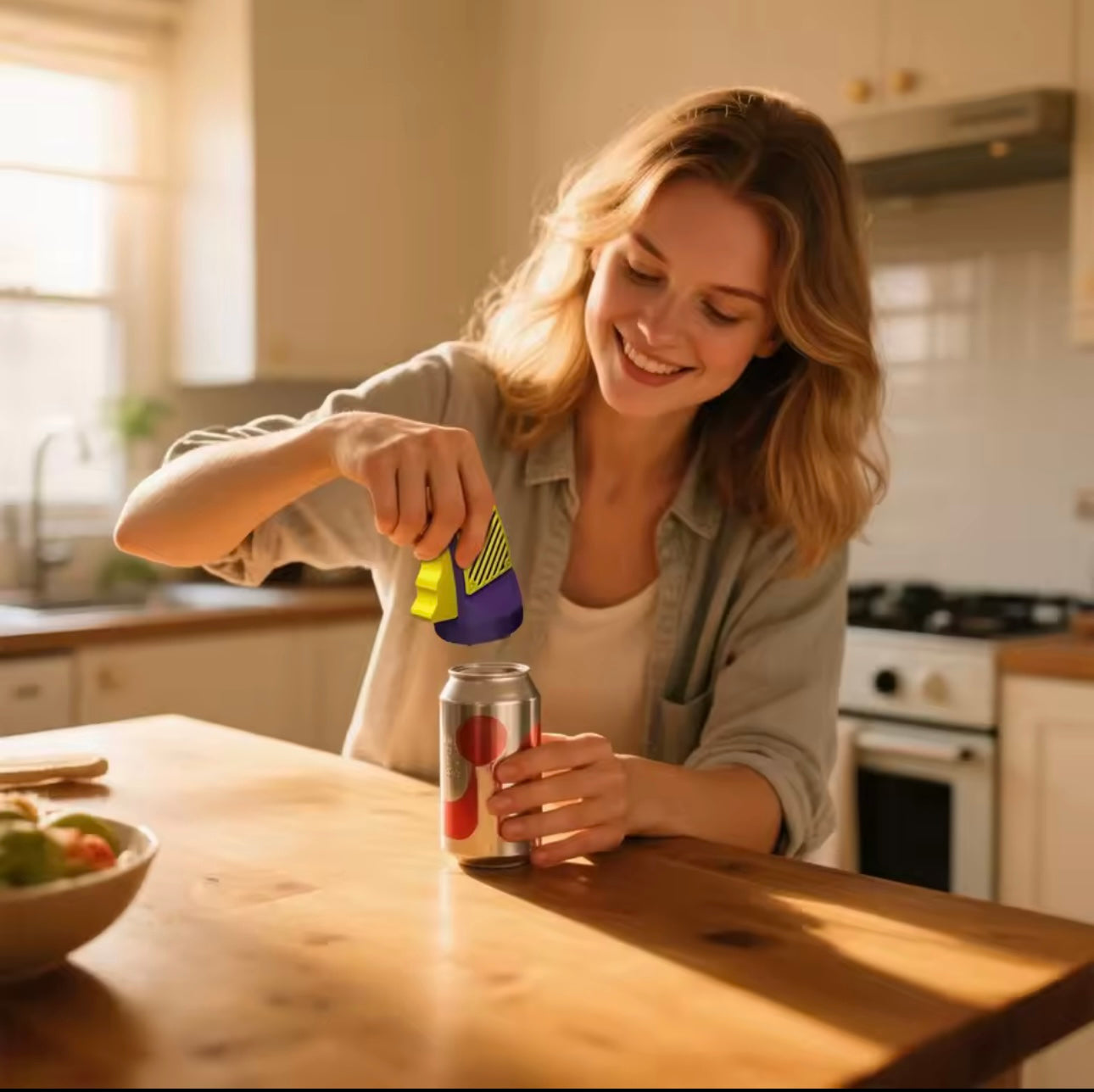 3D-gedruckter Dosenöffner für Getränke