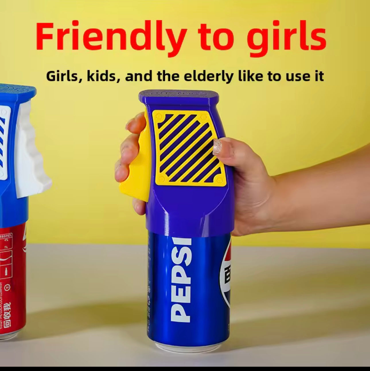 3D-gedruckter Dosenöffner für Getränke