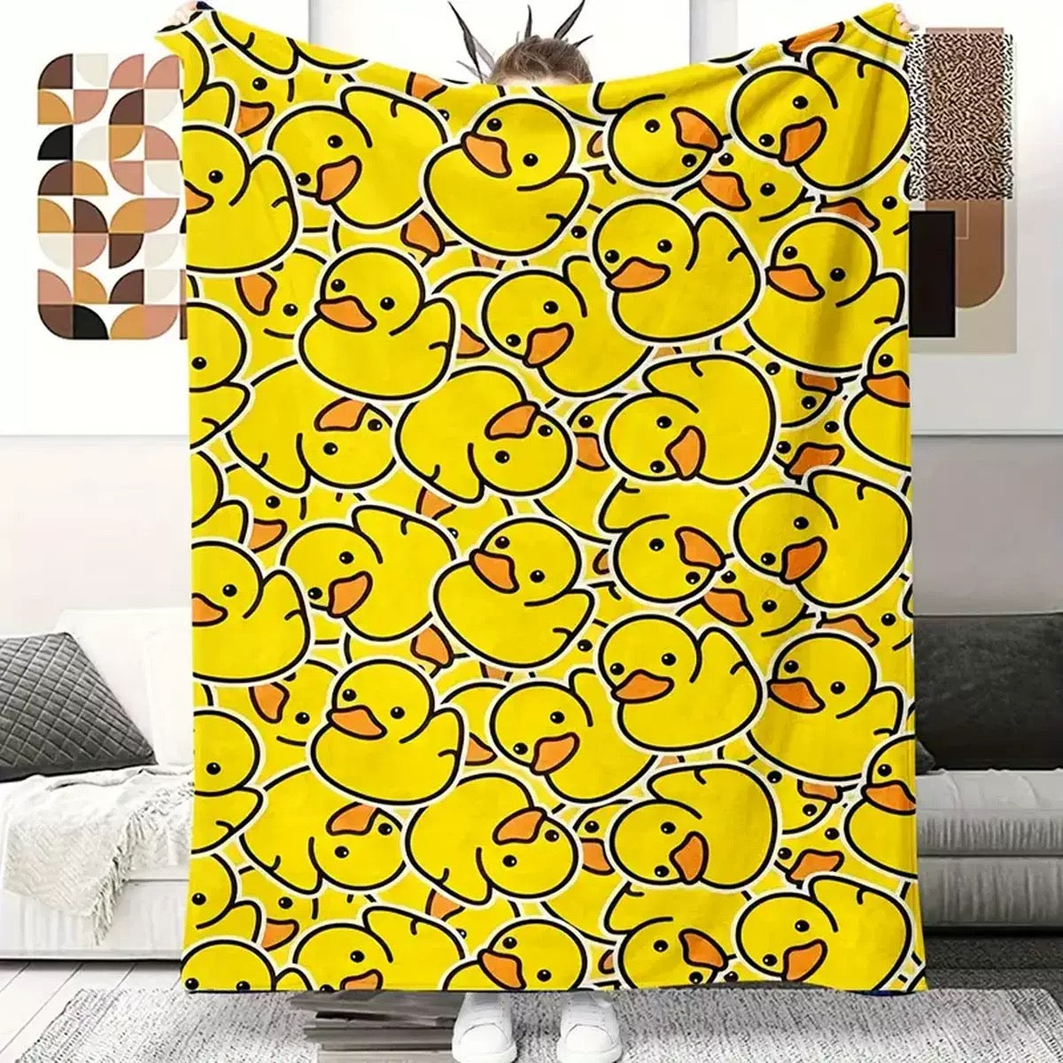 🎄 Weihnachtsgeschenk 🎁 Niedliche, lächelnde Dinosaurier-Flanelldecke mit hochauflösendem Digitaldruck