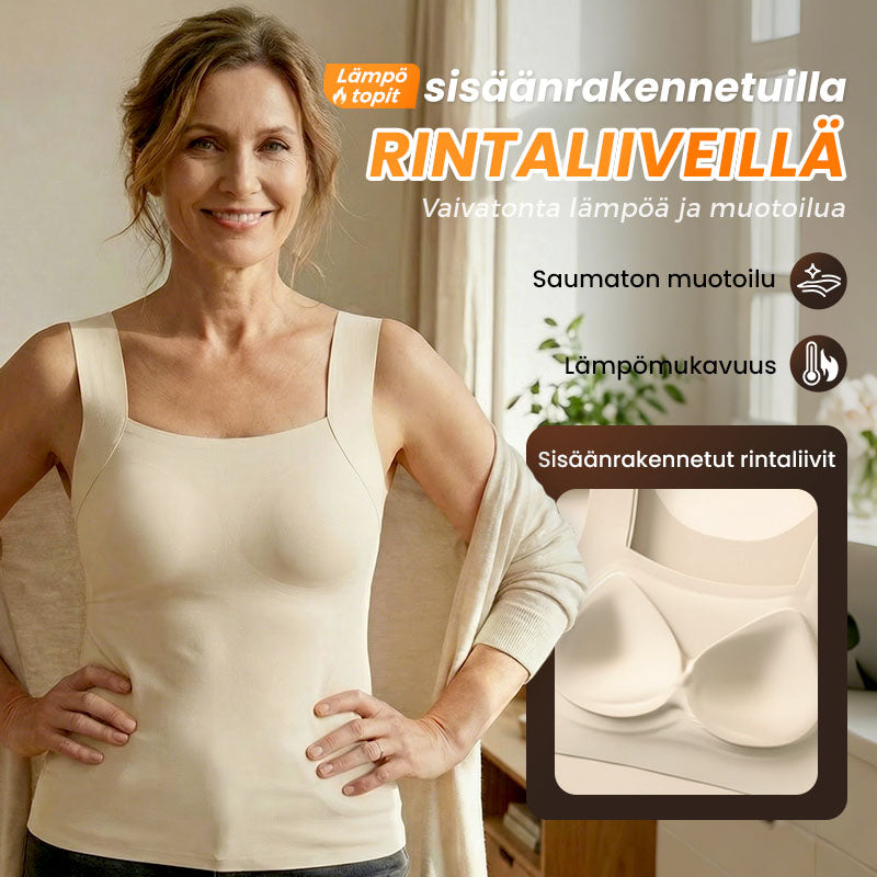 Damen-BH mit U-Ausschnitt – Warm, stützend, bequem und mit dem Gefühl, keinen BH zu tragen