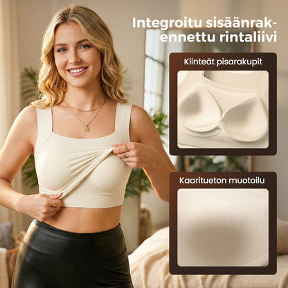 Damen-BH mit U-Ausschnitt – Warm, stützend, bequem und mit dem Gefühl, keinen BH zu tragen